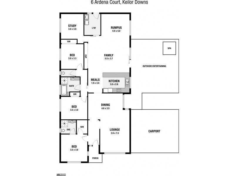 6 Ardena Court, Keilor Downs VIC 3038