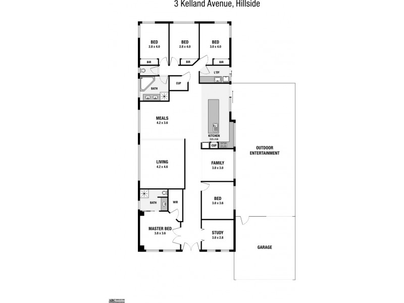 3 Kelland ave, Hillside VIC 3037