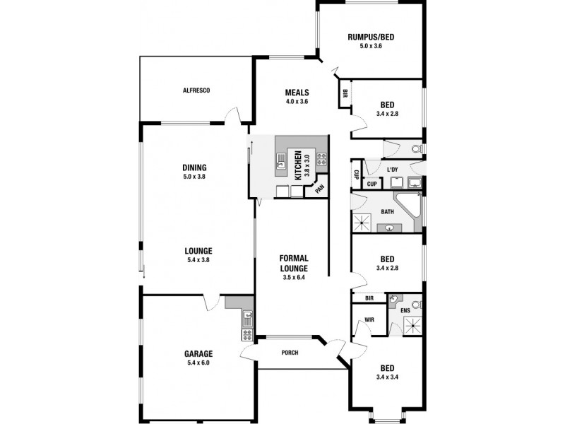 15 Mitchell Court, Taylors Lakes VIC 3038