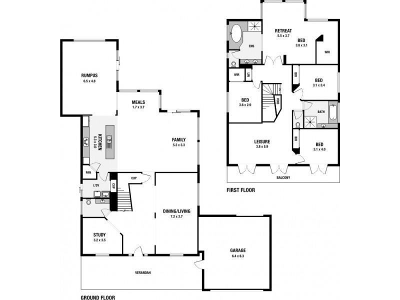63 The Regency, Hillside VIC 3037 Floorplan