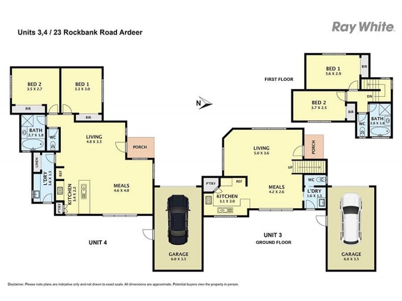 3/23 Rockbank Road, Ardeer VIC 3022