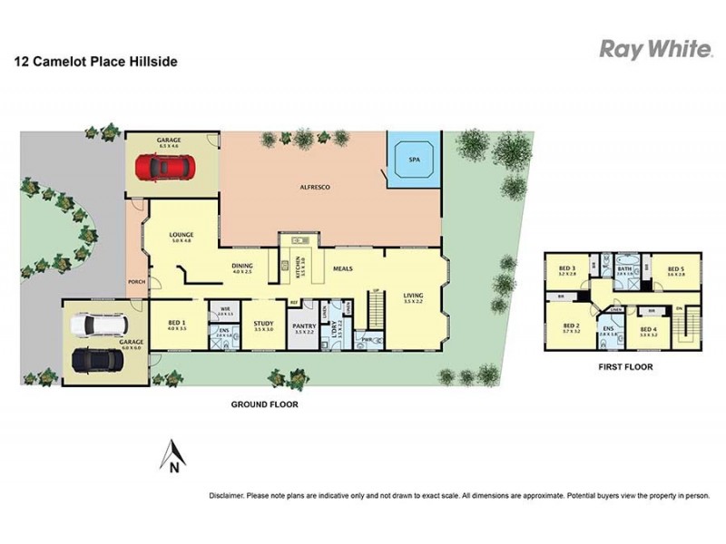 12 Camelot Place, Hillside VIC 3037