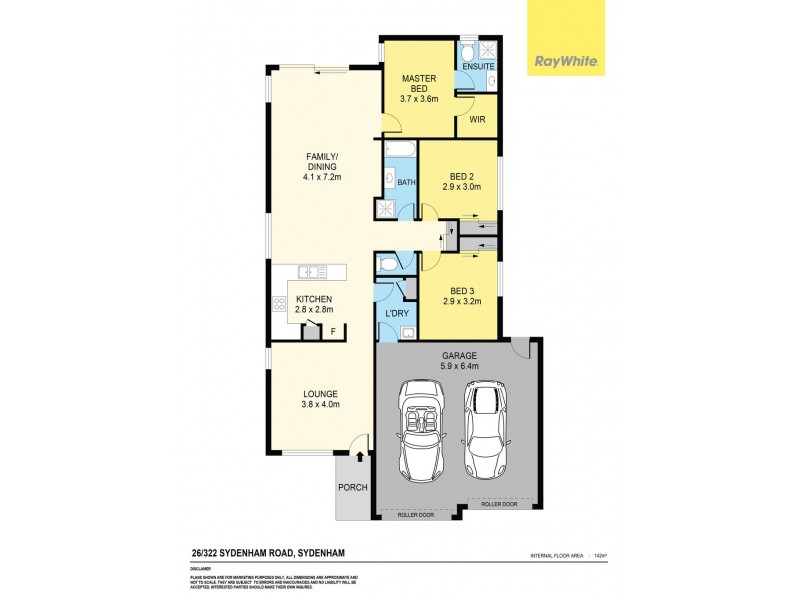 26/322 Sydenham Road, Sydenham VIC 3037 Floorplan