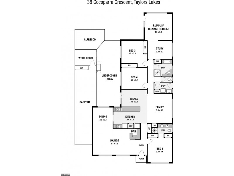 38 Cocoparra Crescent, Taylors Lakes VIC 3038