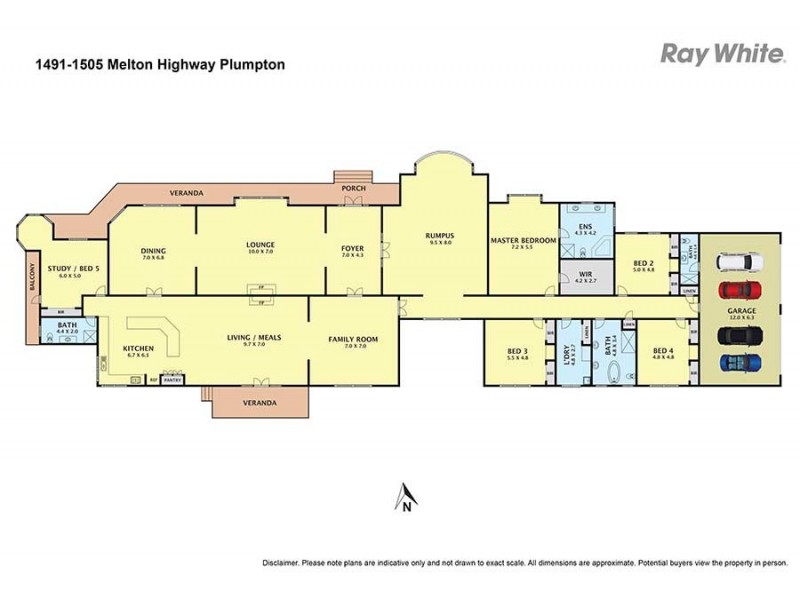 1491-1505 Melton Highway, Plumpton VIC 3335
