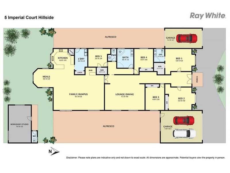 5 Imperial Court, Hillside VIC 3037