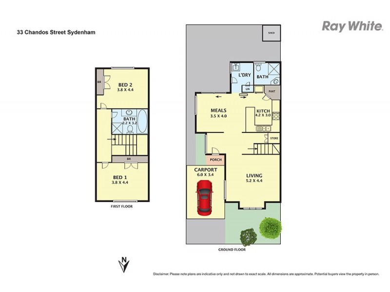 33 Chandos Street, Sydenham VIC 3037 Floorplan