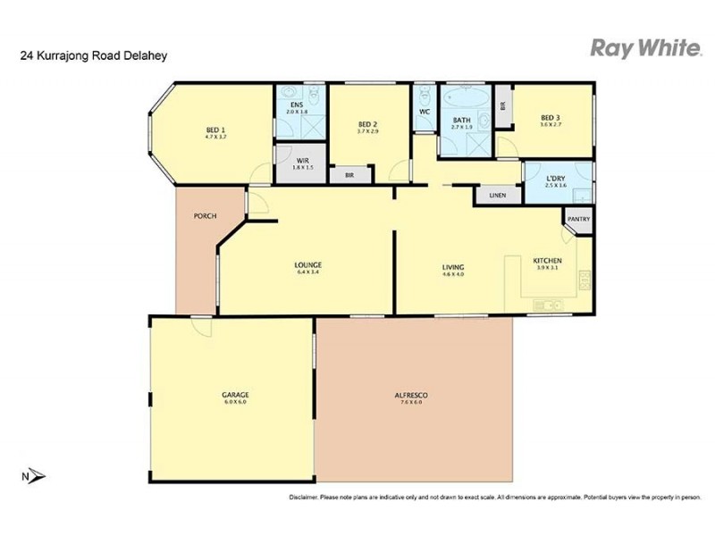 24 Kurrajong Road, Delahey VIC 3037