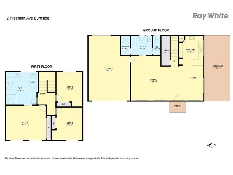 2 Freeman Avenue, Burnside VIC 3023