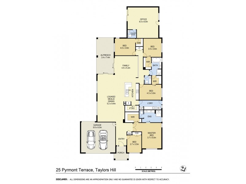 25 Pyrmont Terrace, Taylors Hill VIC 3037 Floorplan