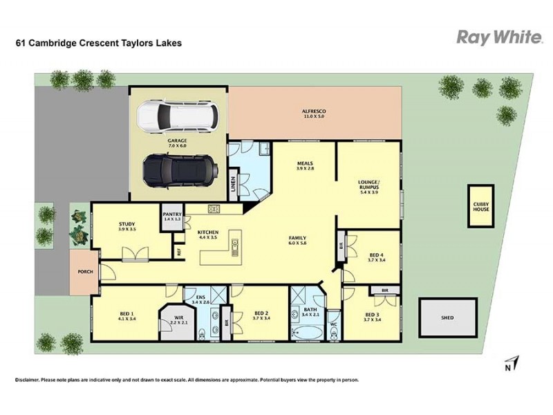 61 Cambridge Crescent, Taylors Lakes VIC 3038