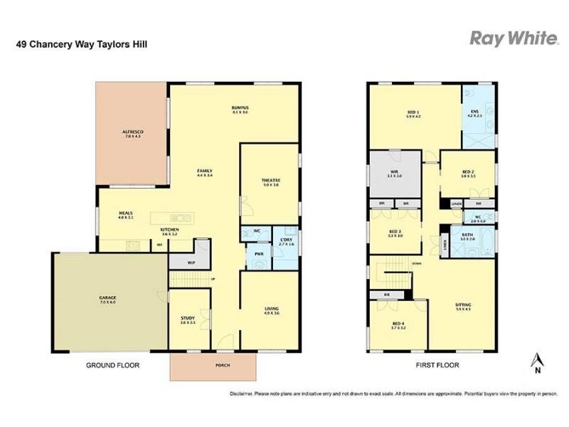 49 Chancery Way, Taylors Hill VIC 3037 Floorplan