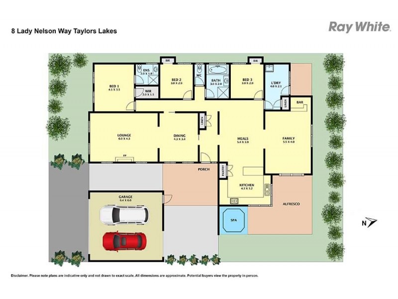 8 Lady Nelson Way, Taylors Lakes VIC 3038