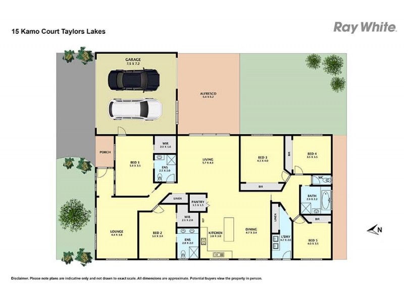 15 Kamo Court, Taylors Lakes VIC 3038