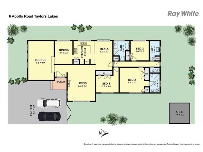 6 Apollo Road, Taylors Lakes VIC 3038