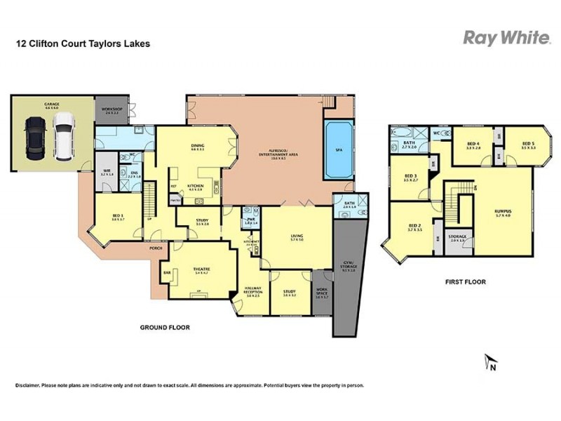 12 Clifton Court, Taylors Lakes VIC 3038