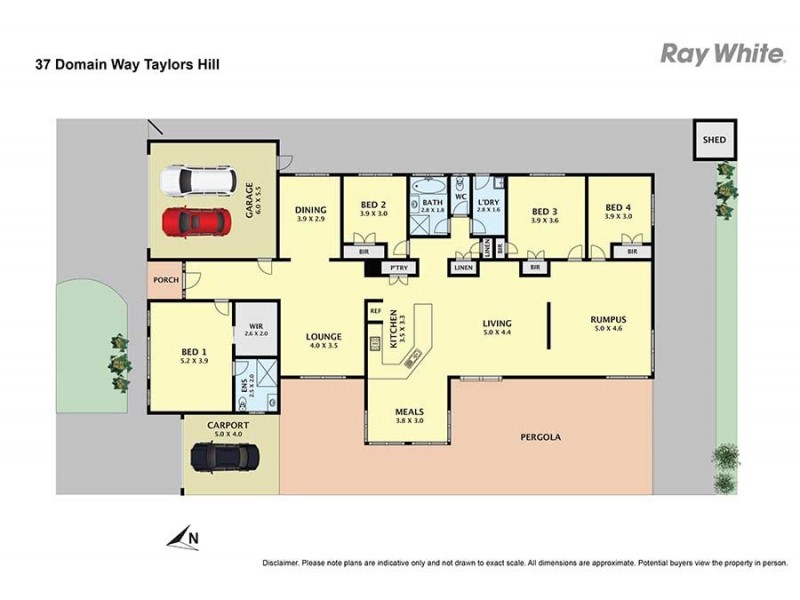 37 Domain Way, Taylors Hill VIC 3037