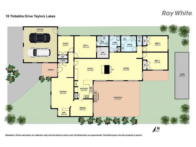 19 Tintaldra Drive, Taylors Lakes VIC 3038