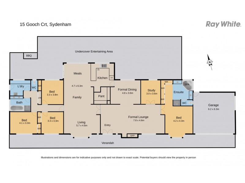 15 Gooch Close, Sydenham VIC 3037 Floorplan