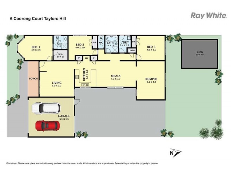 6 Coorong Court, Taylors Hill VIC 3037