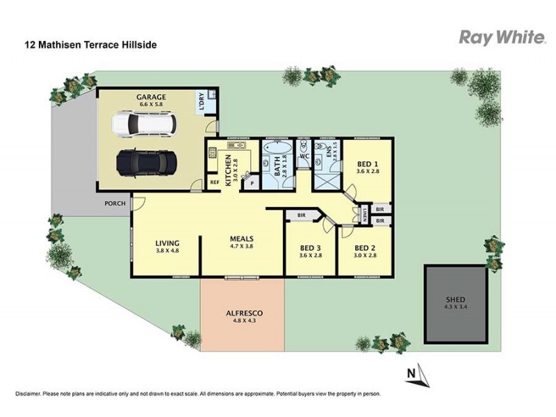 12 Mathisen Terrace, Hillside VIC 3037