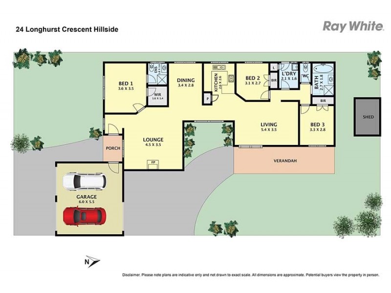 24 Longhurst Crescent, Hillside VIC 3037