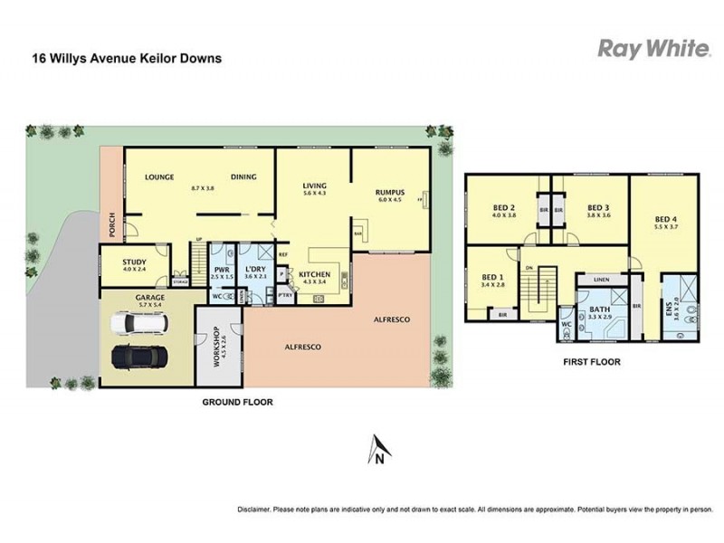 16 Willys Avenue, Keilor Downs VIC 3038