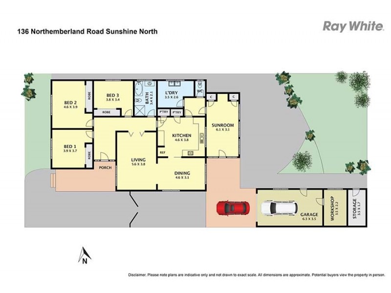 136 Northumberland Road, Sunshine North VIC 3020