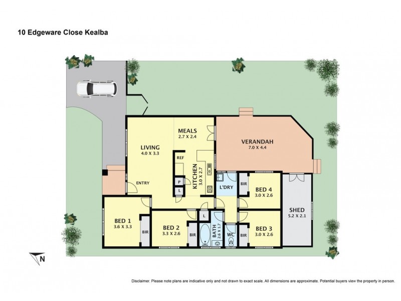 10 Edgeware Close, Kealba VIC 3021