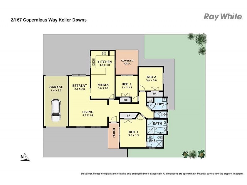 2/157 Copernicus Way, Keilor Downs VIC 3038