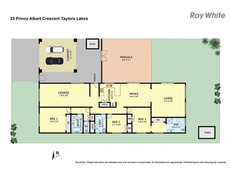33 Prince Albert Crescent, Taylors Lakes VIC 3038