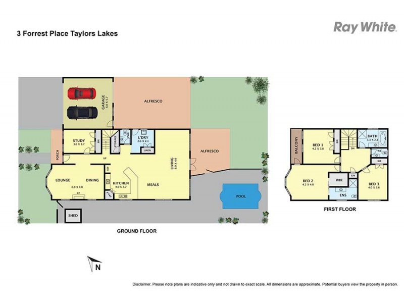 3 Forrest Place, Taylors Lakes VIC 3038