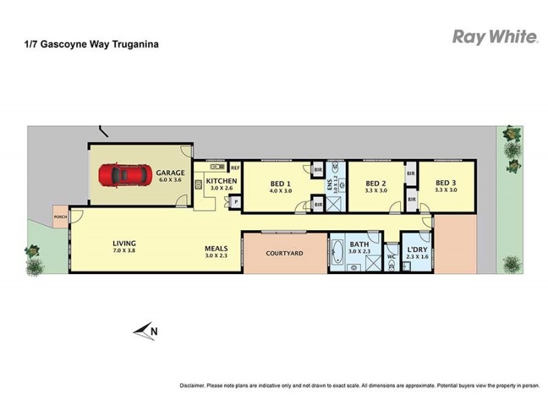 1/7 Gascoyne Way, Truganina VIC 3029