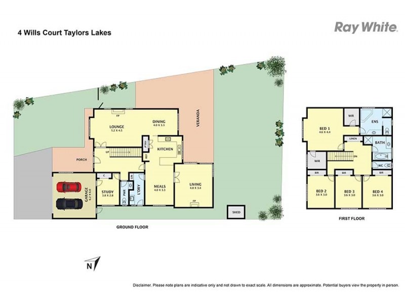 4 Wills Court, Taylors Lakes VIC 3038