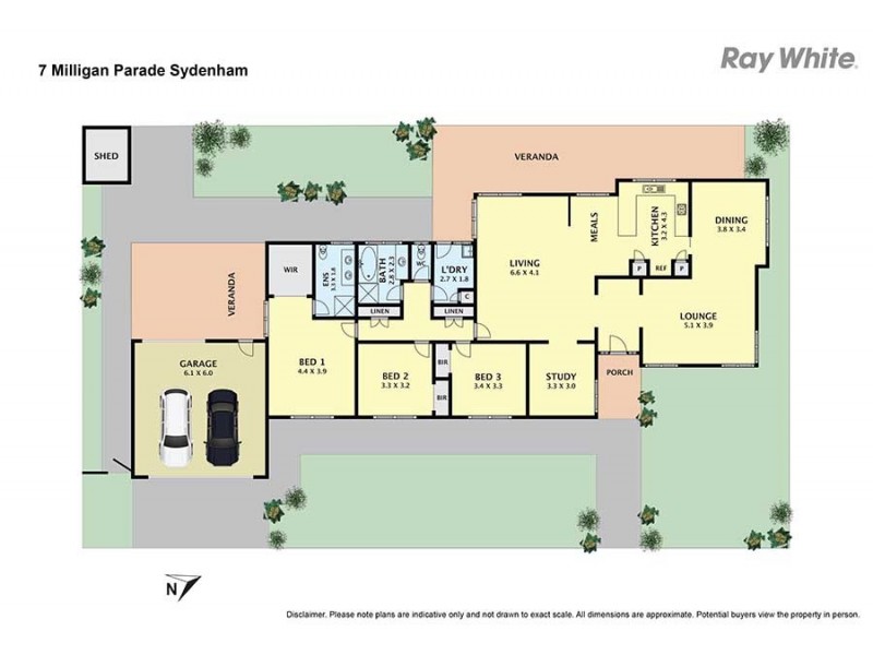 7 Milligan Parade, Sydenham VIC 3037