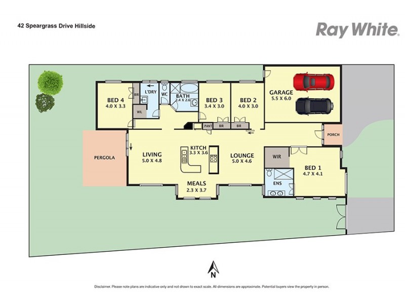 42 Speargrass Drive, Hillside VIC 3037