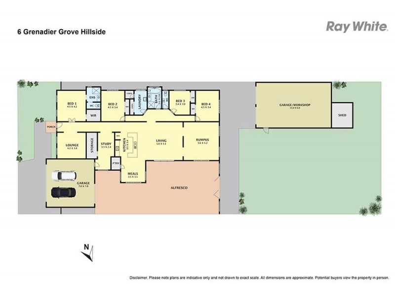 6 Grenadier Grove, Hillside VIC 3037