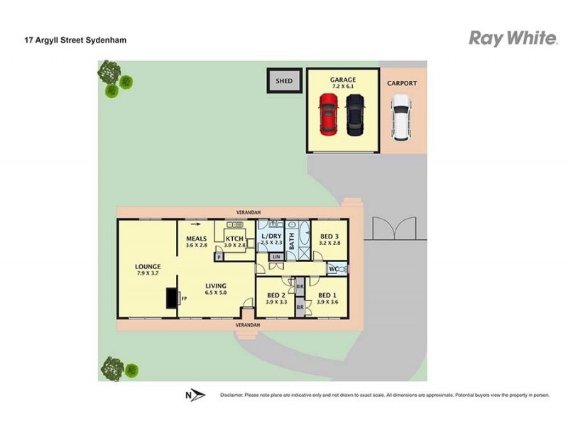 17 Argyll Street, Sydenham VIC 3037 Floorplan