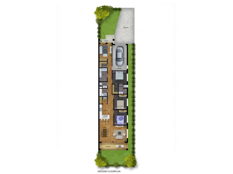 27 Gungarlan Drive, Keilor East VIC 3033 Floorplan