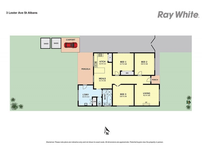 3 Lester Avenue, St Albans VIC 3021