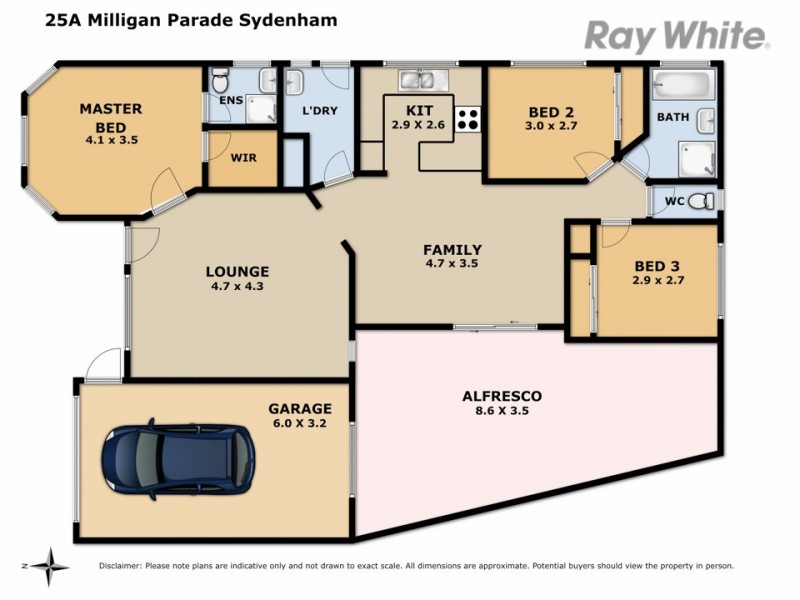 25A Milligan Parade, Sydenham VIC 3037 Floorplan