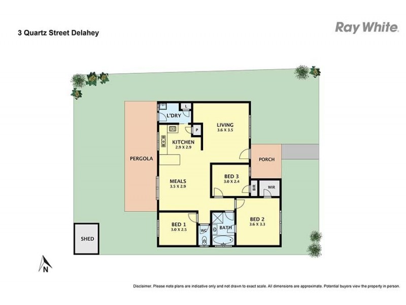 3 Quartz Street, Delahey VIC 3037 Floorplan