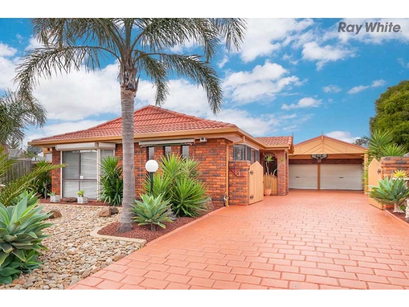 13 Bernborough Court, Keilor Downs VIC 3038