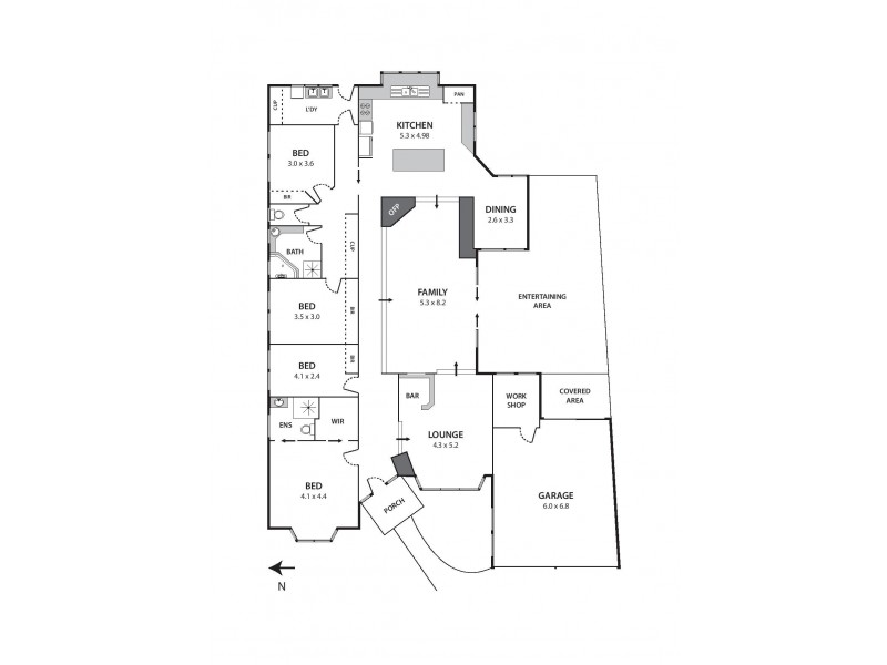 1 Lexon Way, Taylors Lakes VIC 3038 Floorplan