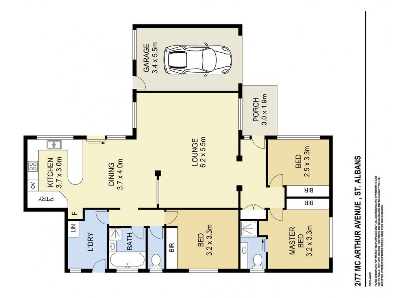 2/77 McArthur Avenue, St Albans VIC 3021
