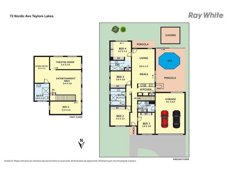 72 Nordic Ave, Taylors Lakes VIC 3038 Floorplan