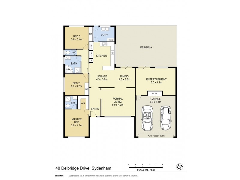 40 Delbridge Drive, Sydenham VIC 3037 Floorplan