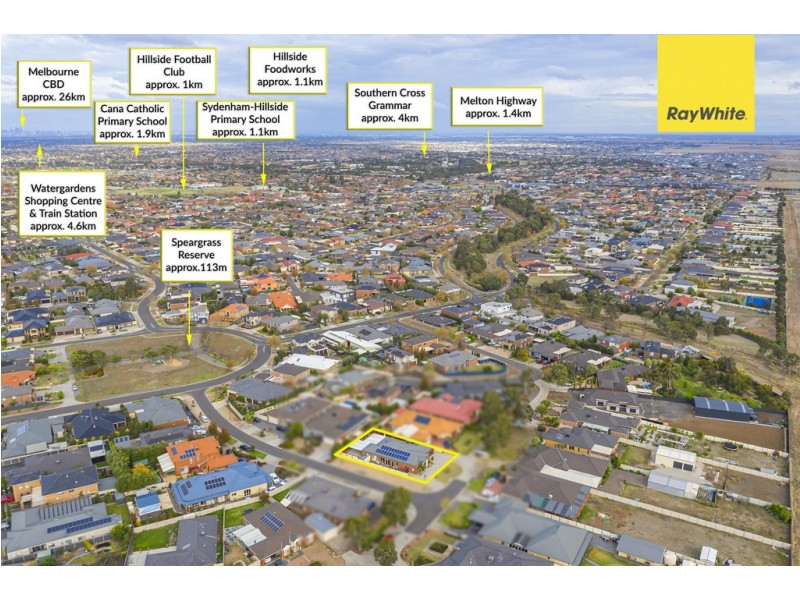 4 Grenadier Grove, Hillside VIC 3037
