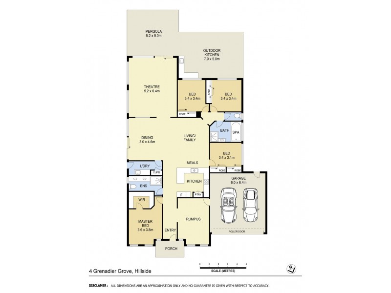 4 Grenadier Grove, Hillside VIC 3037