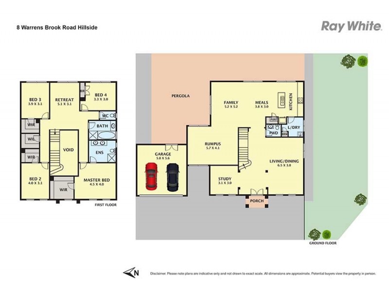 8 Warrens Brook Road, Hillside VIC 3037 Floorplan
